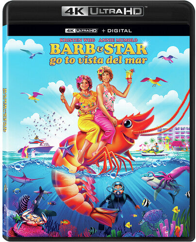 Barb & Star Go To Vista Del Mar, Barb & Star Go To Vista Del Mar, ULTRA HD