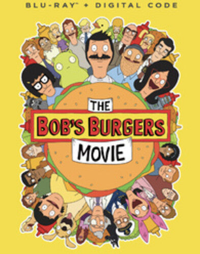Bob's Burgers Movie, Bob's Burgers Movie, Blu-Ray