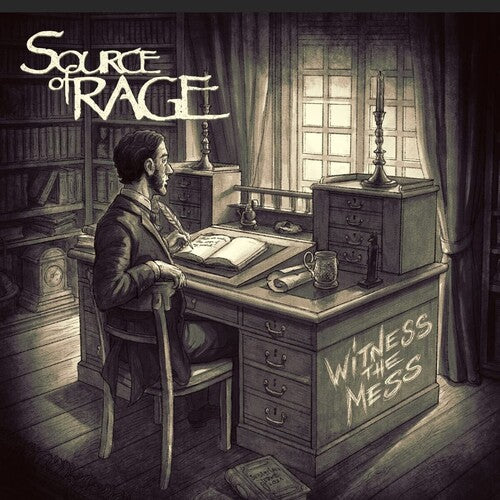 Witness The Mess -- Source Of Rage, CD