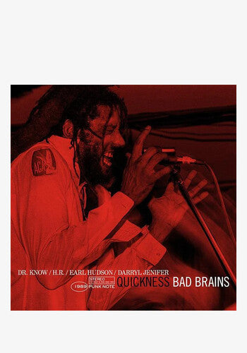 Quickness (Punk Note), Bad Brains, LP