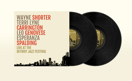 Live At The Detroit Jazz Festival, Wayne Shorter, LP