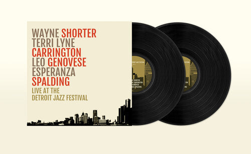 Live At The Detroit Jazz Festival, Wayne Shorter, LP
