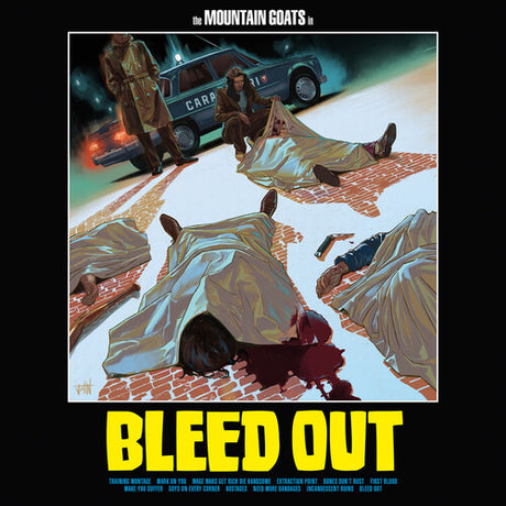 Bleed Out, Mountain Goats, CD