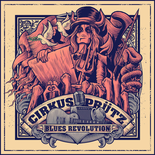 Blues Revolution -- Cirkus Prutz, LP
