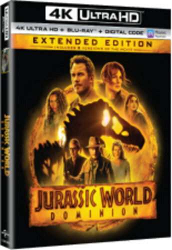 Jurassic World Dominion, Jurassic World Dominion, ULTRA HD