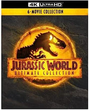 Jurassic World 6-Movie Collection