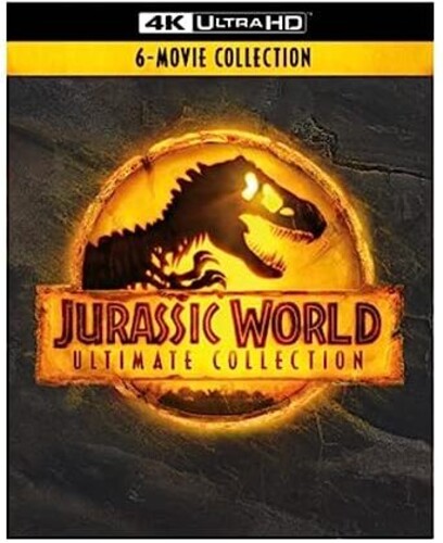 Jurassic World 6-Movie Collection, Jurassic World 6-Movie Collection, ULTRA HD