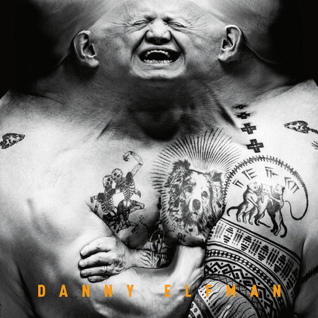 Bigger. Messier. - Trans Orange W/ Opaque White, Danny Elfman, LP