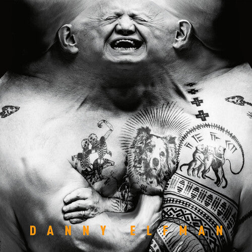 Bigger. Messier. - Trans Orange W/ Opaque White, Danny Elfman, LP