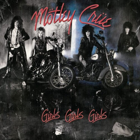 Girls Girls Girls, Motley Crue, LP