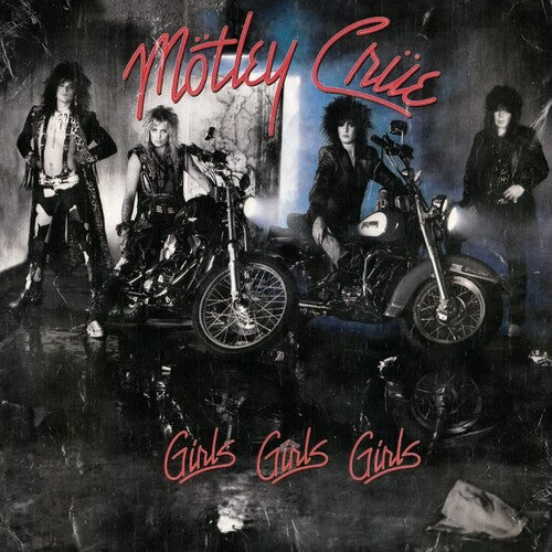 Girls Girls Girls, Motley Crue, LP