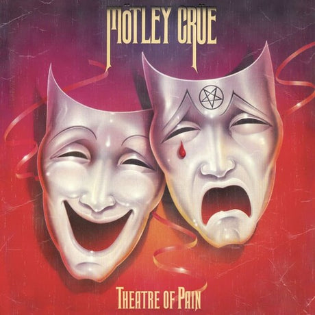 Theatre Of Pain, Motley Crue, LP
