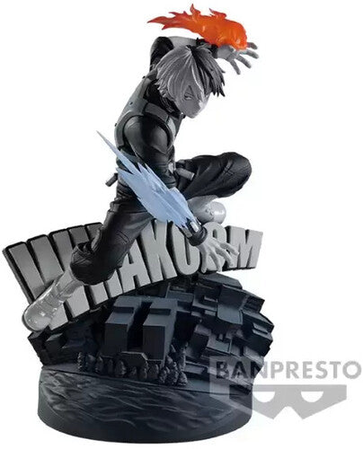 My Hero Academia Dioramatic Shoto Todoroki (The To, Banpresto, Collectibles