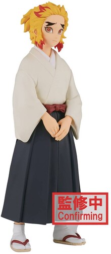Demon Slayer: Kimetsu No Yaiba Vol.25 Senjuro Reng, Banpresto, Collectibles