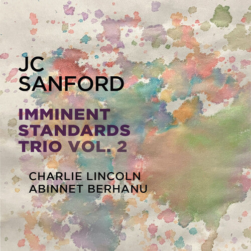 Imminent Standards Trio Vol. 2 -- JC Sanford, CD