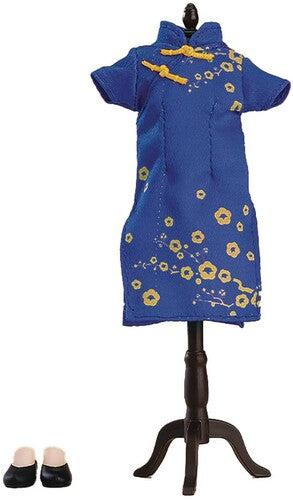 Nendoroid Doll Outfit Set Chinese Dress Blue Ver