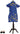 Nendoroid Doll Outfit Set Chinese Dress Blue Ver