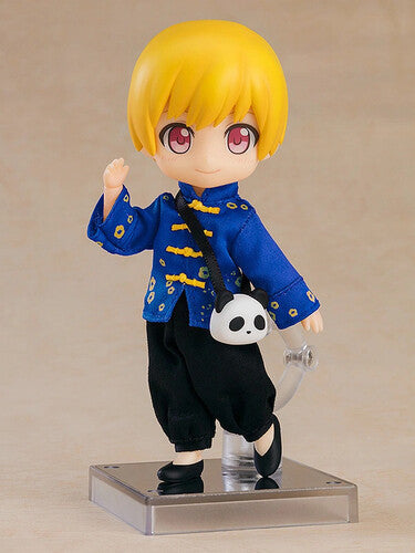 Nendoroid Doll Outfit Set Short Chinese Outfit Blu, Good Smile Company, Collectibles