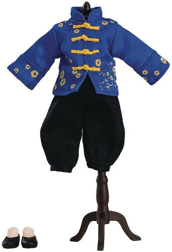 Nendoroid Doll Outfit Set Short Chinese Outfit Blu, Good Smile Company, Collectibles