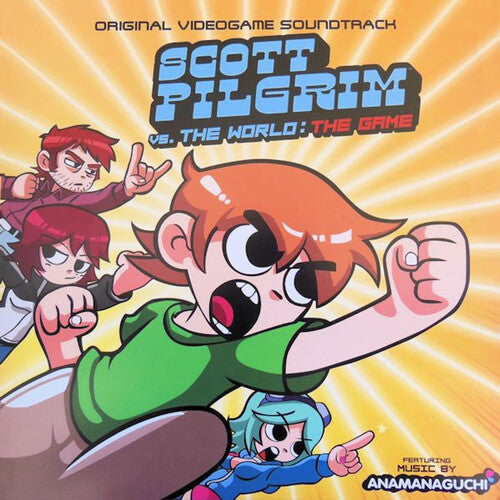 Scott Pilgrim Vs The World: The Game (Original), Anamanaguchi, LP