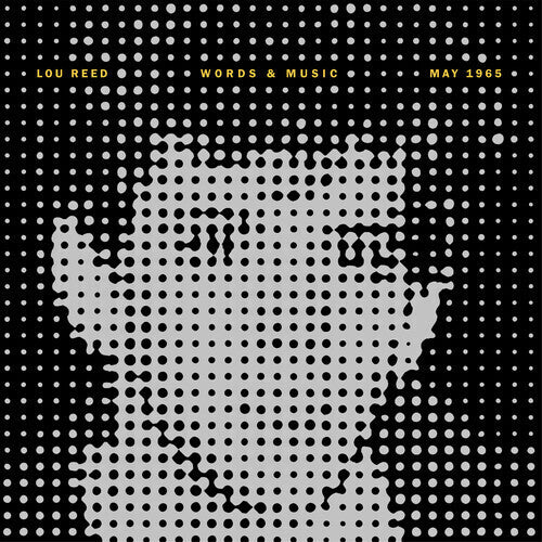 Words & Music May 1965 - Metallic Silver, Lou Reed, LP