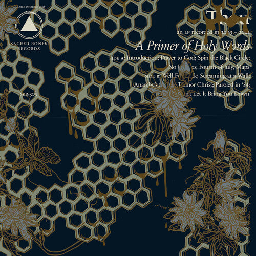 Primer Of Holy Words - Transwavy Gold -- THOU, LP