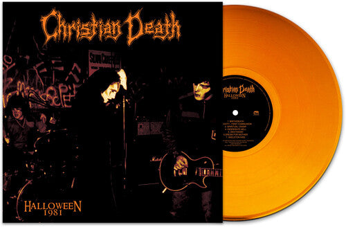 Halloween 1981, Christian Death, LP