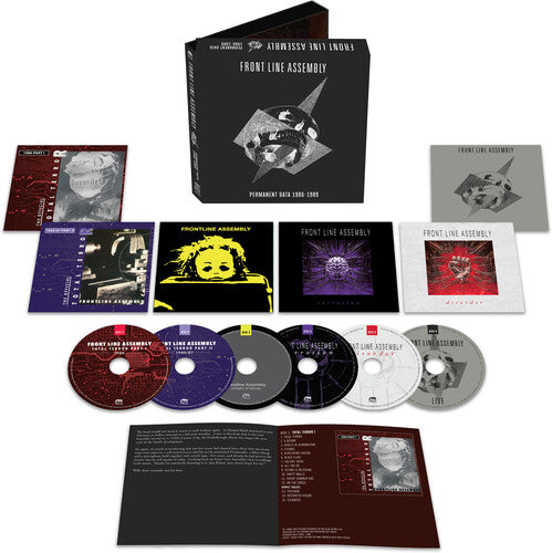 Permanent Data 1986-1989, Front Line Assembly, CD