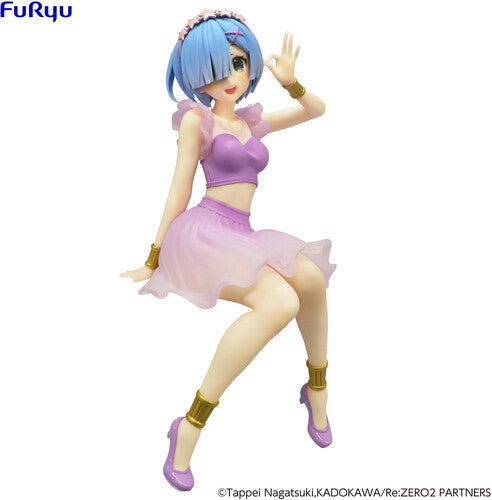 Re:M Rem Twinkle Party Noodle Stopper Figure