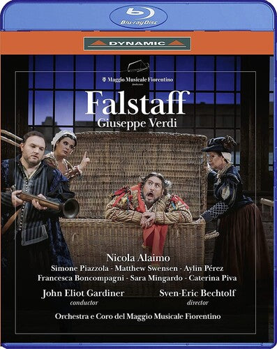 Falstaff -- Verdi / Alaimo / Swensen, Blu-ray