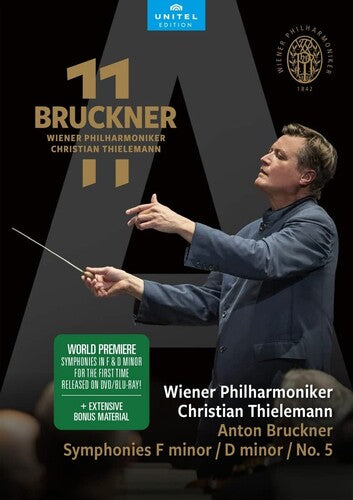 Bruckner 11 -- Bruckner / Wiener Philharmoniker, DVD