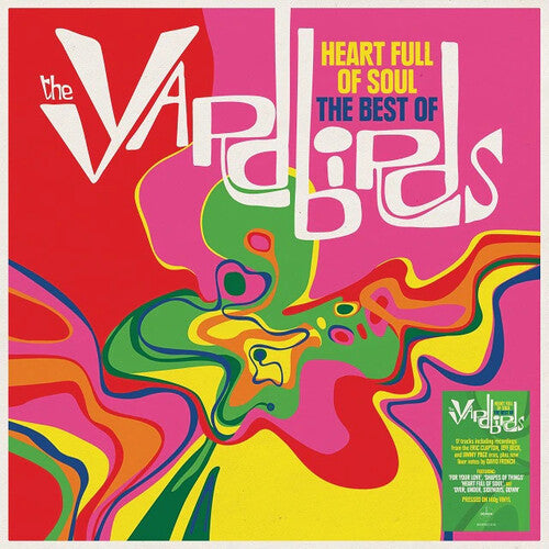 Heart Full Of Soul: The Best Of, Yardbirds, LP
