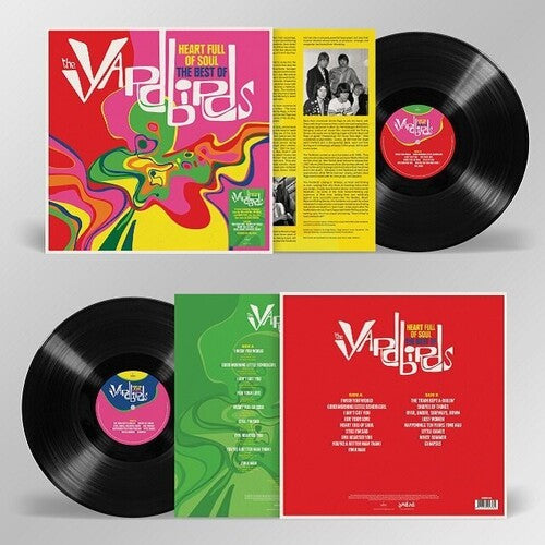 Heart Full Of Soul: The Best Of, Yardbirds, LP