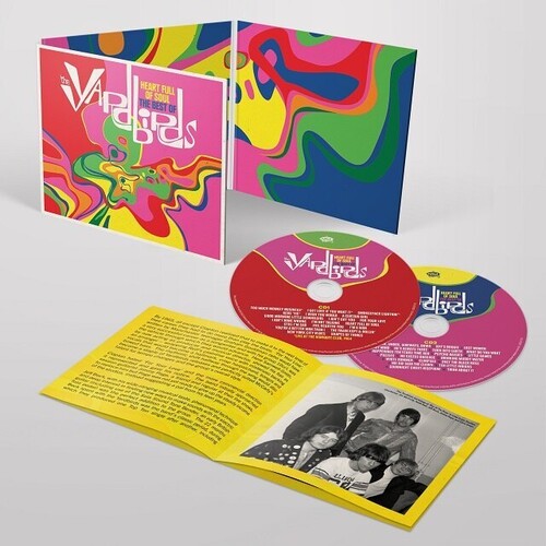 Heart Full Of Soul: The Best Of, Yardbirds, CD