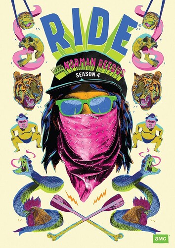 Ride With Norman Reedus - Season 4, Ride With Norman Reedus - Season 4, DVD