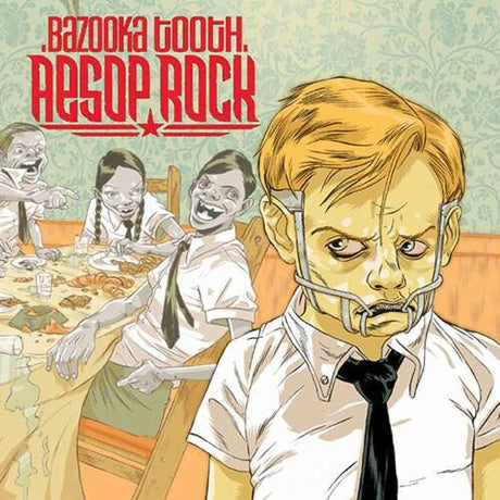 Bazooka Tooth, Aesop Rock, CD