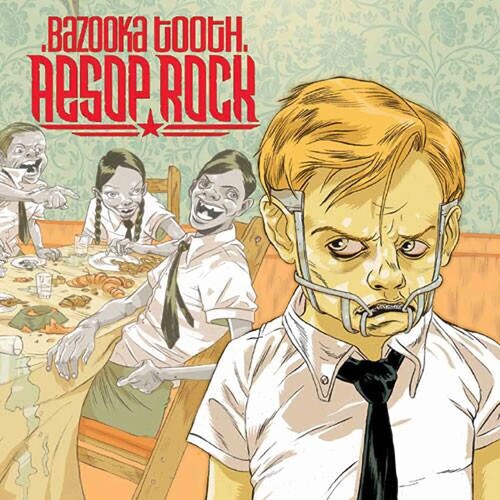 Bazooka Tooth, Aesop Rock, CD