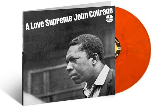 Love Supreme, John Coltrane, LP