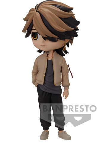 Tokyo Revengers - Kazutora Hanemiya (B), Qposket, Banpresto, Collectibles
