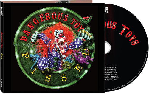 Pissed, Dangerous Toys, CD