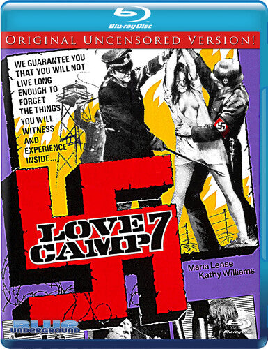 Love Camp 7, Love Camp 7, Blu-Ray