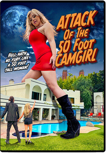 Attack Of The 50 Foot Camgirl, Attack Of The 50 Foot Camgirl, DVD