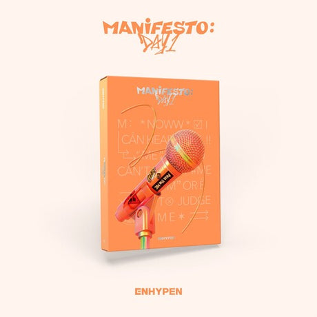 Manifesto: Day 1 [M Ver.], Enhypen, CD