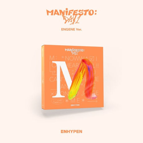 Manifesto: Day 1 [M : Engene Ver.], Enhypen, CD