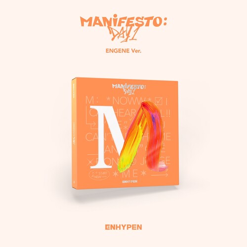 Manifesto: Day 1 [M : Engene Ver.], Enhypen, CD