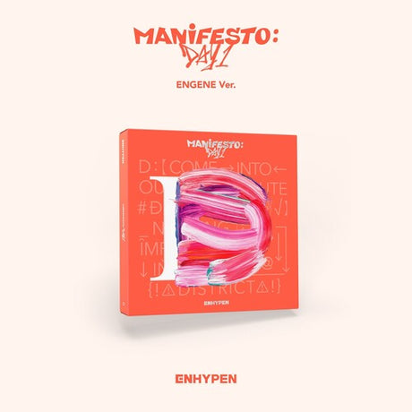 Manifesto: Day 1 [D : Engene Ver.], Enhypen, CD