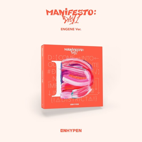 Manifesto: Day 1 [D : Engene Ver.], Enhypen, CD