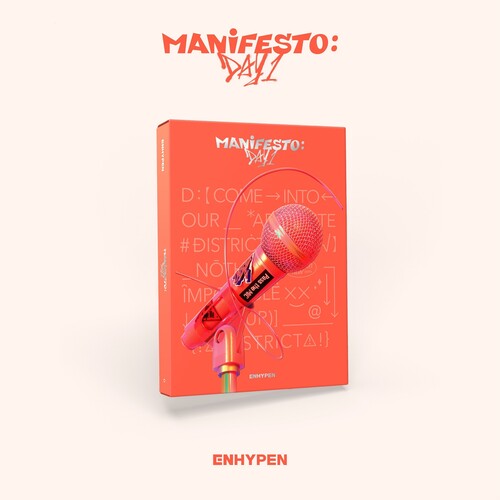 Manifesto: Day 1 [J Ver.], Enhypen, CD