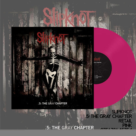 .5: The Gray Chapter, Slipknot, LP