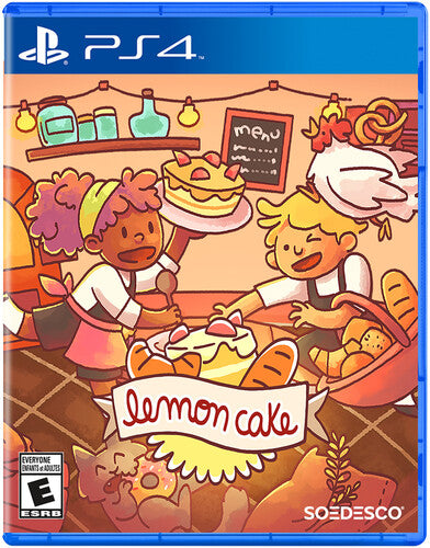 Ps4 Lemon Cake